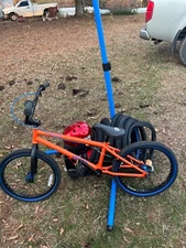 Vergo Freeagent BMX Frame: CrMo, Integrated Headtube Fork: Free Agent Heavy Duty