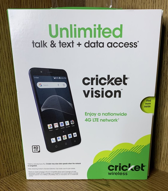 Cricket Vision DQON5001 5.5 in. 1GB RAM 16GB (Cricket Wireless Prepaid