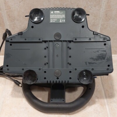 Microsoft XBox 360 Nitro Racing Wheel Shifter Pedals Game