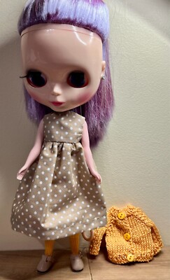 Blythe/Icy Puppenoutfit JEDER komplett mit allen Artikeln im Bild sogar Schuhe!