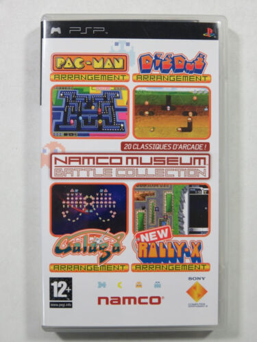 NAMCO MUSEUM BATTLE COLLECTION SONY PLAYSTATION PORTABLE (PSP) FR OCCASION - Foto 1 di 5