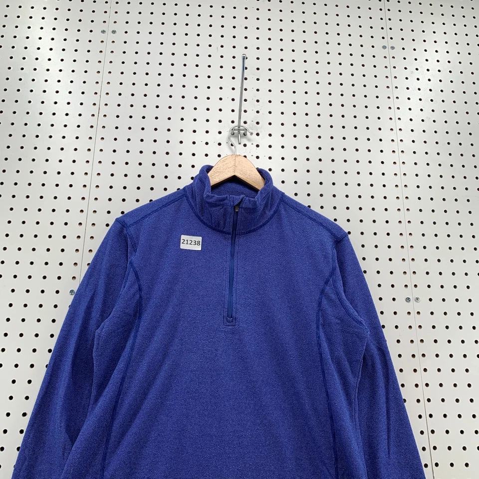 Sudadera Pullover Diseño Alpino 1/4 Cremallera Rayas Mujer Grande 20.5x26.5 Foto 2 de 4