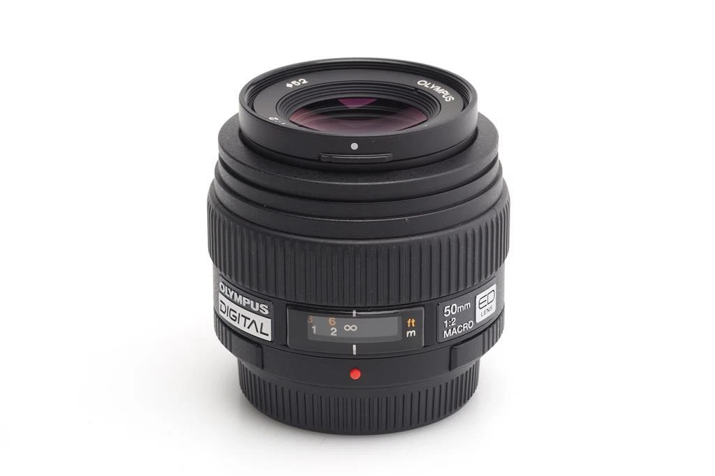 Olympus Zuiko Digital 2/50mm Macro Ed Lens F.Four Thirds