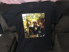 2016 STEVIE NICKS 24 KARAT GOLD CONCERT TOUR TSHIRT Adult Sz L Nice CONDITION 
