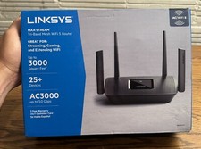 Linksys MR9000 Max-Stream Tri-Band AC3000 Wi-Fi 5 Gaming Router