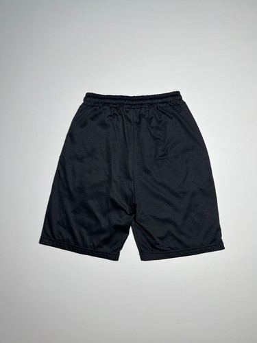 Pyrex Vision Glitter Logos Black Mesh Shorts Men's Size S - Picture 2 of 18