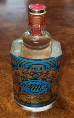 ECHT KOLNISCH WASSER No 4711 Original EAU DE COLOGNE Splash 10.1oz