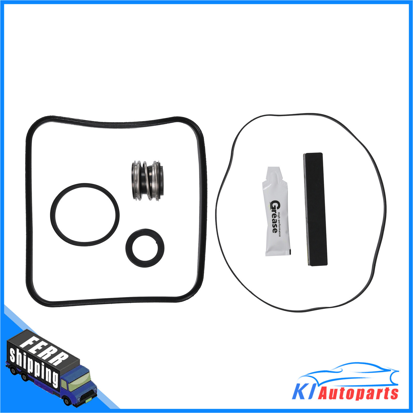 Pool Pump Motor and Seal Replacement Kit UST1102 For Hayward Max Flow ...