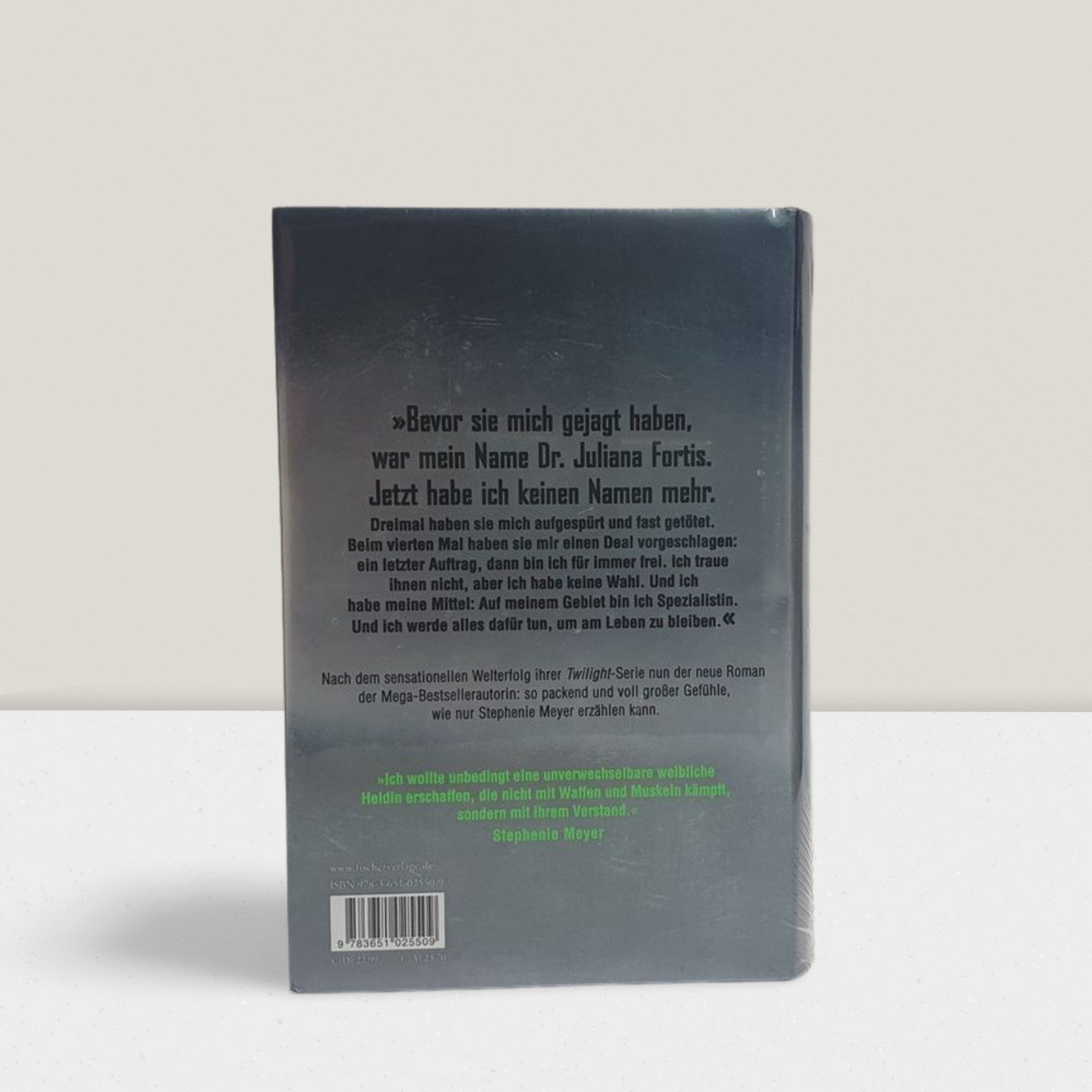Thumbnail - The Chemist - Die Spezialistin Von Stephenie Meyer (2016, Gebundene