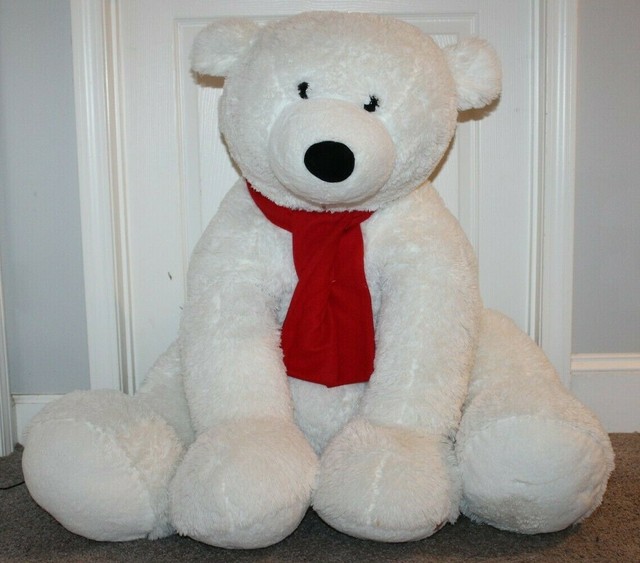 giant stuffed polar bear for sale