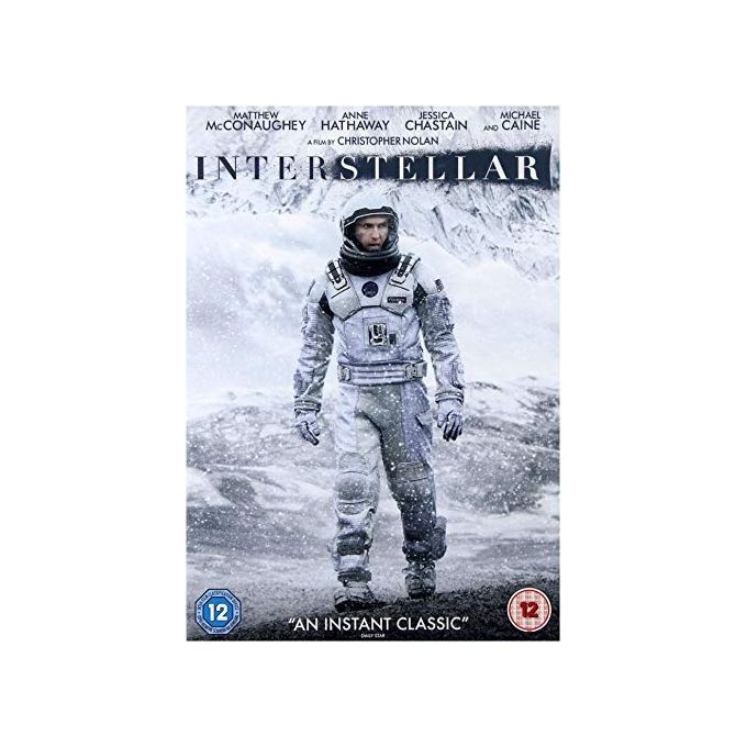 492855 Interstellar DVD
