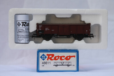 Roco 46611 Muldenkipper Es-Serie der Omm53 DB neuwertig in OVP