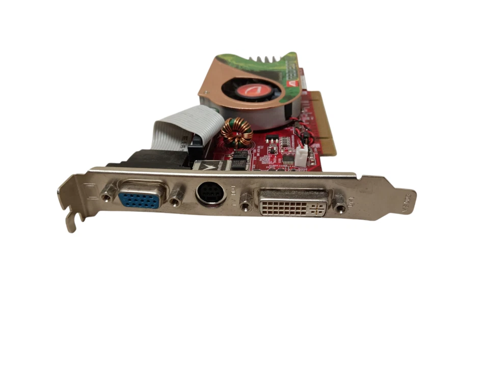 ATI VISIONTEK 256MB RADEON X1300 PCI VIDEO CARD With DMS-59 AND S-Video - Image 2 of 4