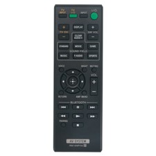RM-ANP114 Replace Remote for Sony Sound Bar HT-CT770 HT-CT370 HTCT770 HTCT370