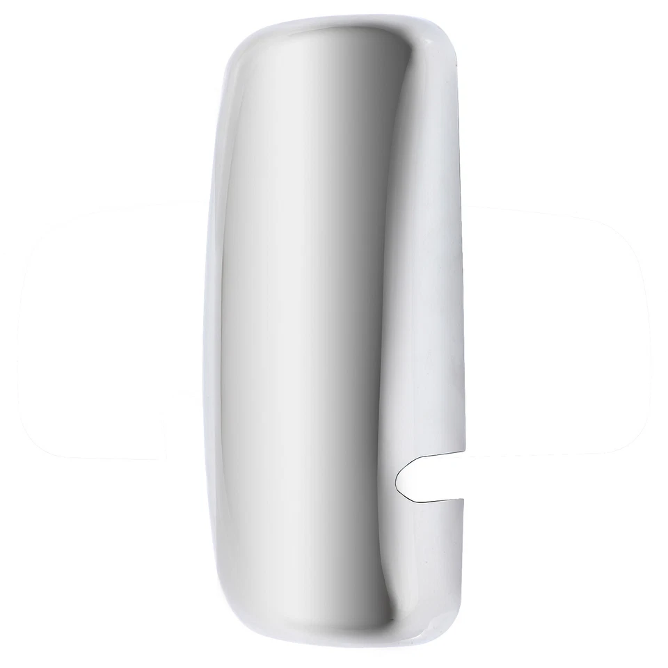 Cubierta de espejo retrovisor de puerta lateral de pasajero cromada para Kenworth T660 T600 T370 T170 2008-16 Foto 4 de 4