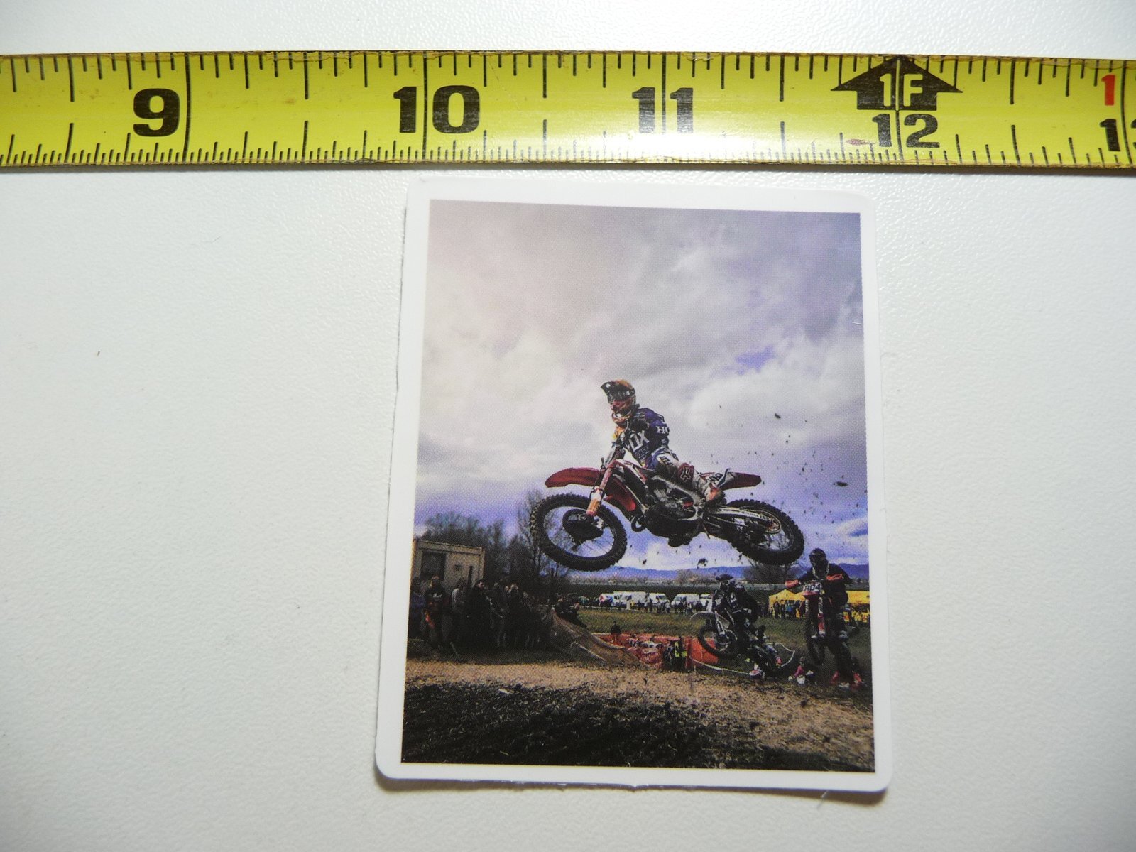 DIRT BIKE RACE JUMP DECAL STICKER MOTOCROSS RIDING MOTORCYCLE