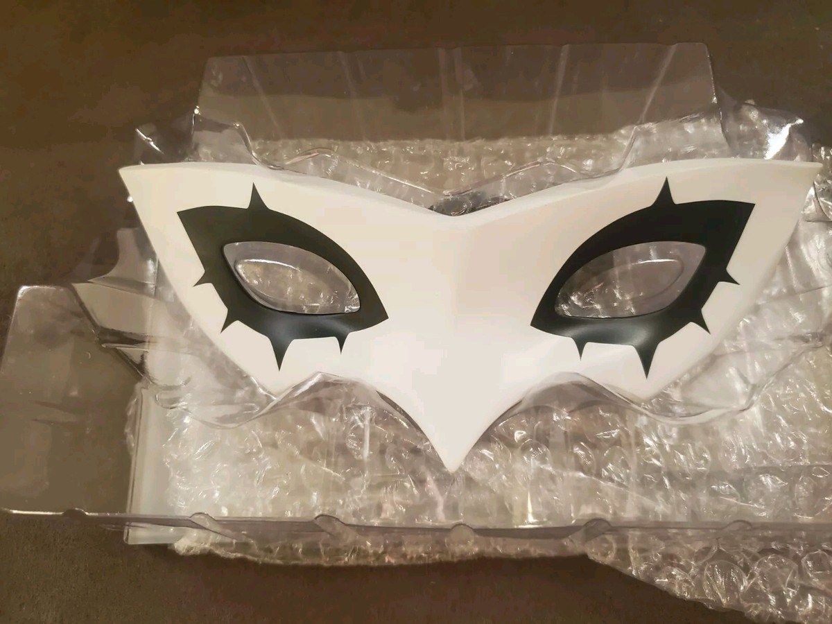 海外版 ペルソナ5 ロイヤル 限定版 特典 ジョーカー マスク 専用スタンド付き ペルソナ5 ザ・ロイヤル ファントム・ザイフ版のジョーカーの