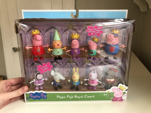 figurine peppa pig