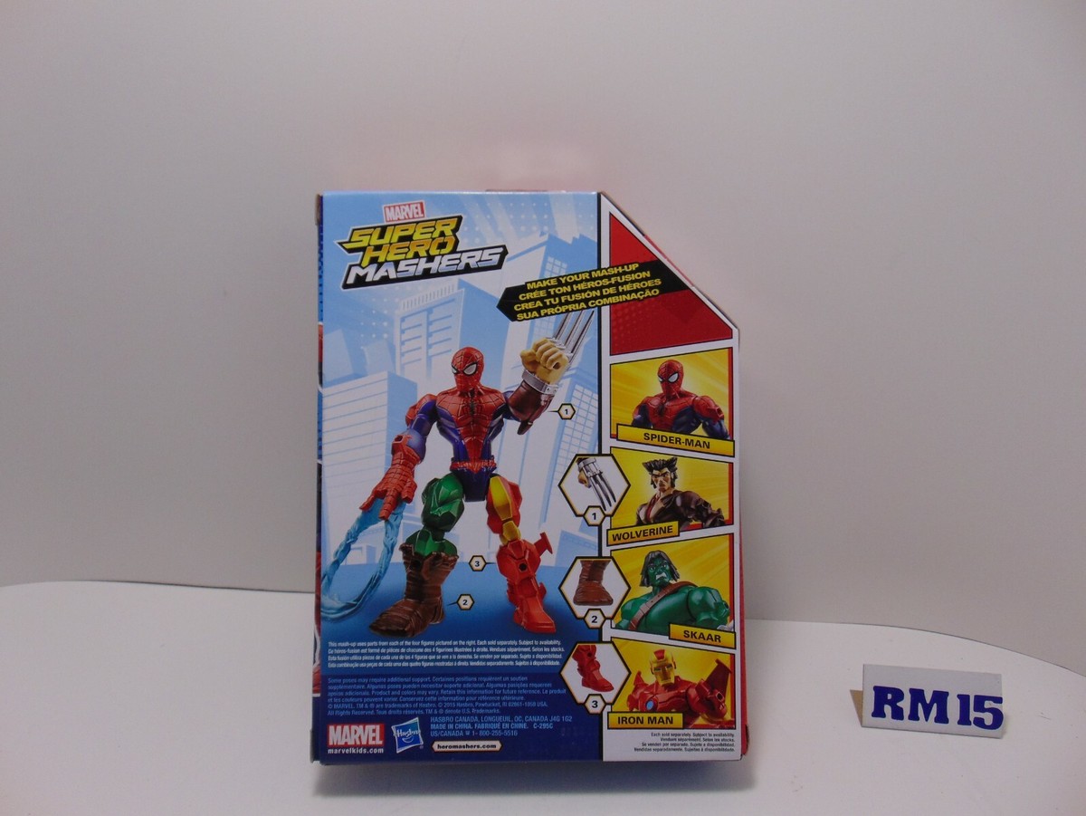 Action-Figur Mashers Spider-Man Für 4+ Jahre Jahre 12cm. F9216 | Germany