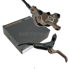 Hayes Dominion A4 Front Hydraulic Disc Brake KIT 4 Piston-Downhill Trail Bronze