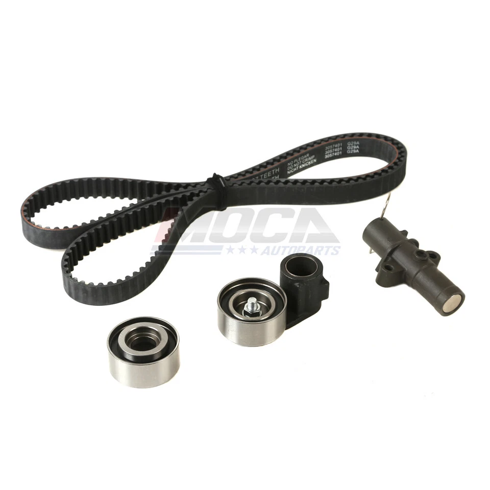 Timing Belt Kit Water Pump Serpentine Belt Fit 03-09 Acura RL TL Honda 3.5L J35A - Image 3 of 4