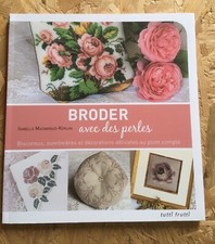 Stickerei mit Perlen von Isabelle Mazabreau