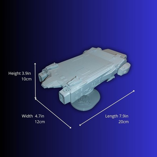 Rdf Armd 7.9 inch length Macross Robotech Ship Fleet Battles Models Kits DIY - Picture 3 of 8