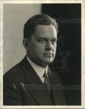 1928 Press Photo Floyd E Thompson Ill Supreme Court Justice