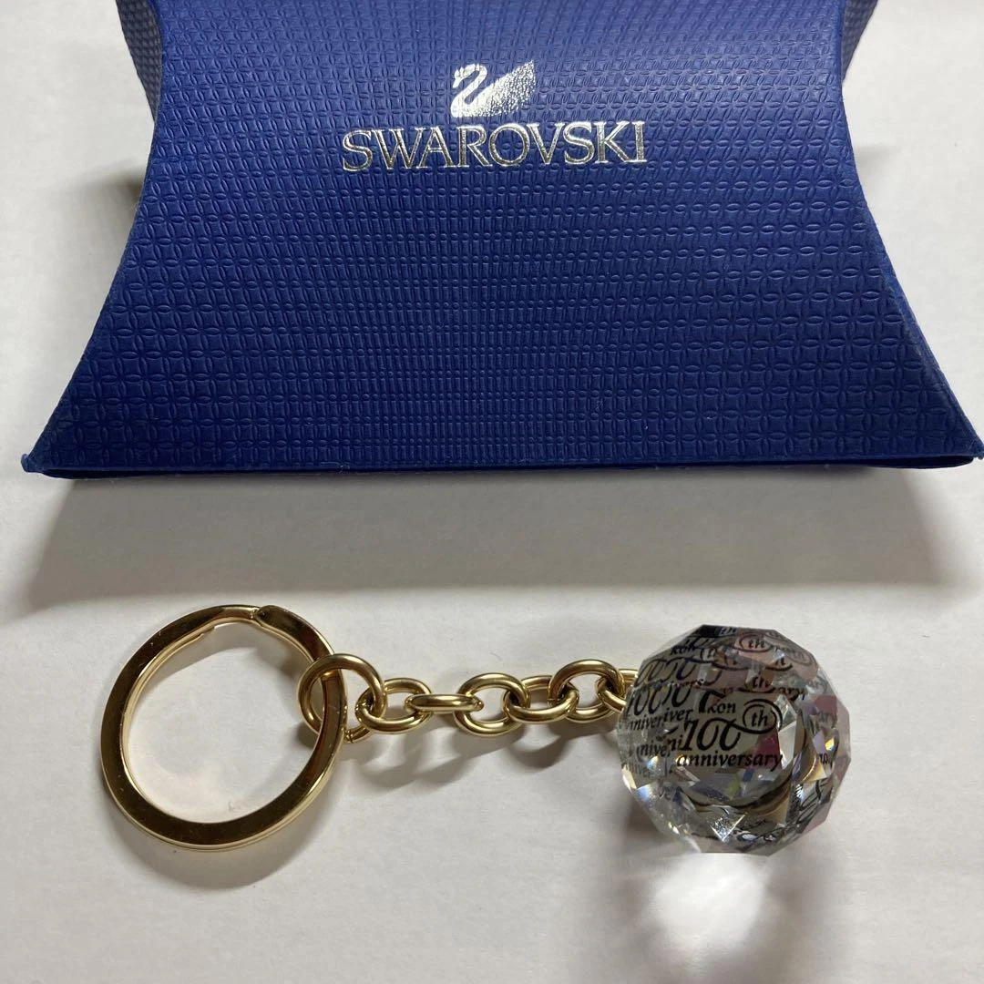 Nikon x Swarovski collaboration 100th anniversary BALL KEYRING