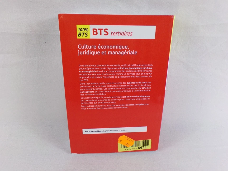 BTS TERTIAIRES CEJM 1ER ET 2EME ANNEES ELLIPSES edité janvier2020 - Photo 2/2