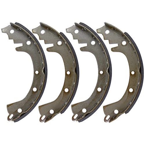 Brake Shoe Set for 9" Brakes, Fits 1953-71 Willys Jeep CJ-3B, CJ-5, CJ-6 - Image 2 of 3