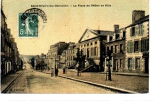 (S-96969) FRANCE - 50 - ST HILAIRE DU HARCOUET CPA