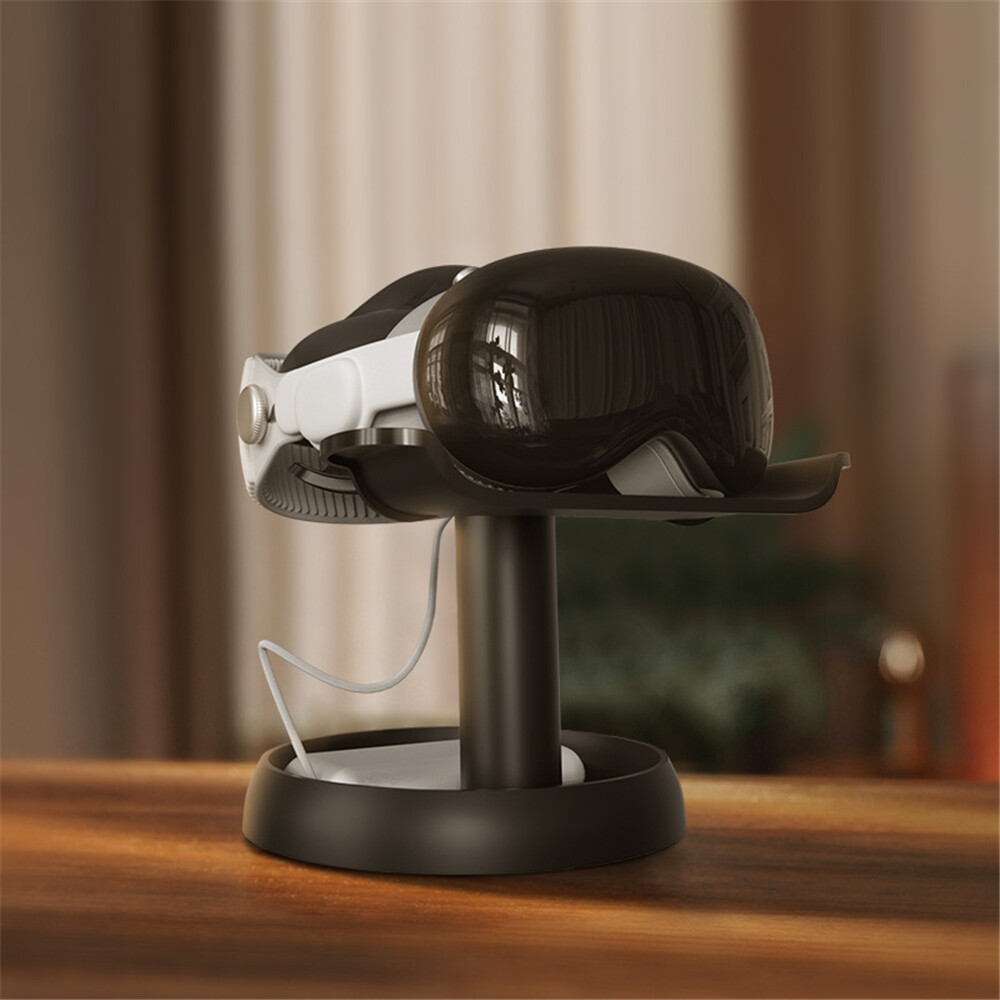VR Headset Holder VR Accessories For Vision Pro Display Stand Mount Station-image