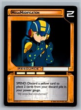 MegaMan NT Warrior TCG MegaModification #3 U 55 CCG Mega Man Grave