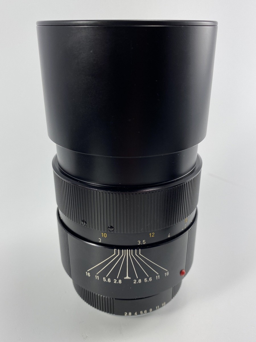 Leica 180mm f2.8 Elmarit-R 3-Cam Lens 180/2.8 Exc + Superb Lens