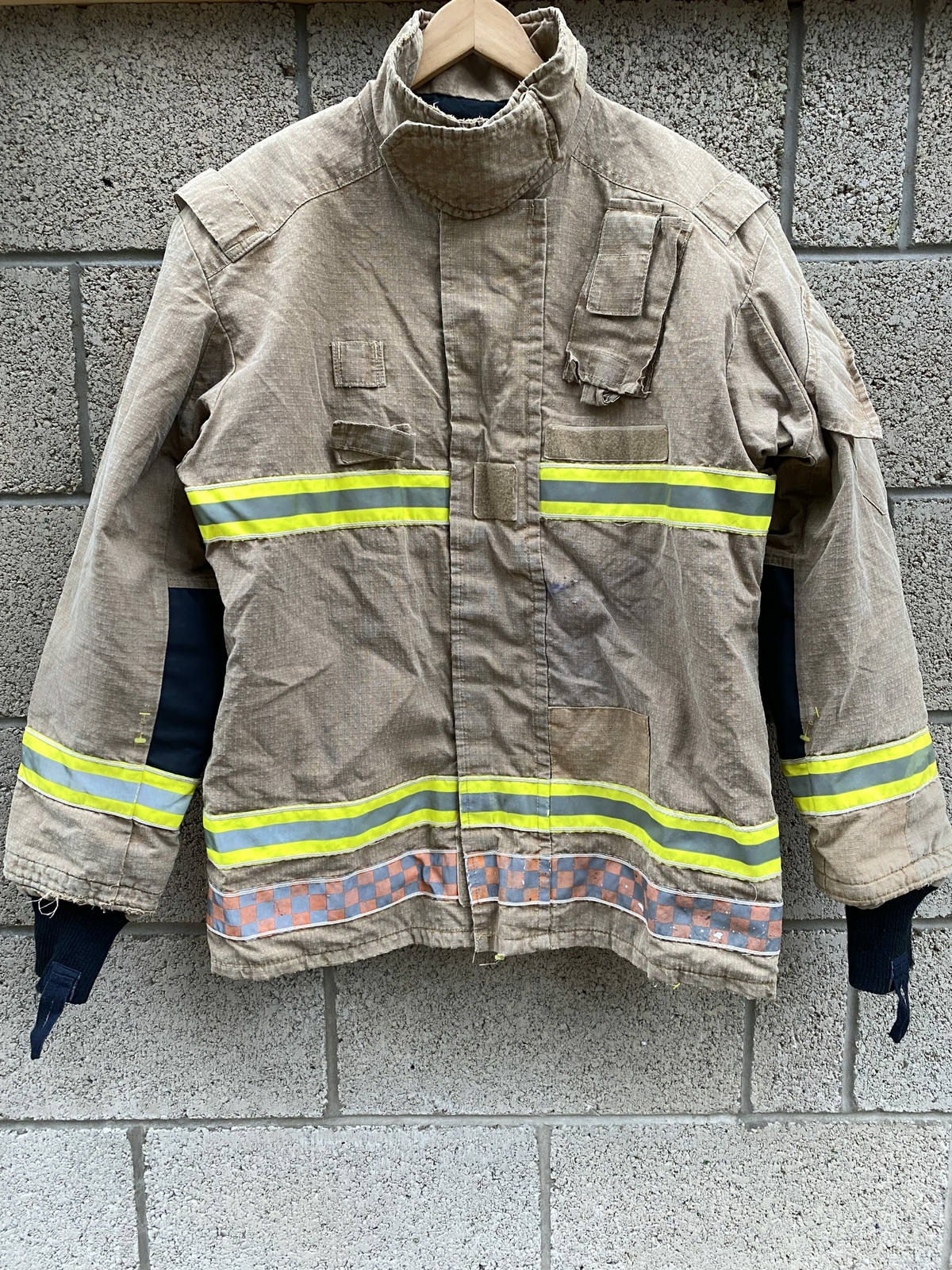 Ex Fire & Rescue Jacket Tunic Fire Service Firefighter Thermal Bristol
