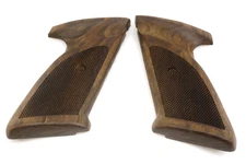 CUSTOM MADE WALNUT GRIPS FIT CROSMAN 1377 2240 2250 2300 2400 1700 1701p CO2 PCP