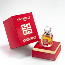 Givenchy L'Interdit Parfum Perfume Extrait 1OZ Limited Numbered Cristal Edition