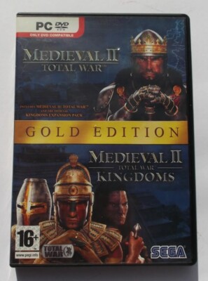 Medieval II Total War Gold Edition PC: Windows, 2008 European Version Used 
