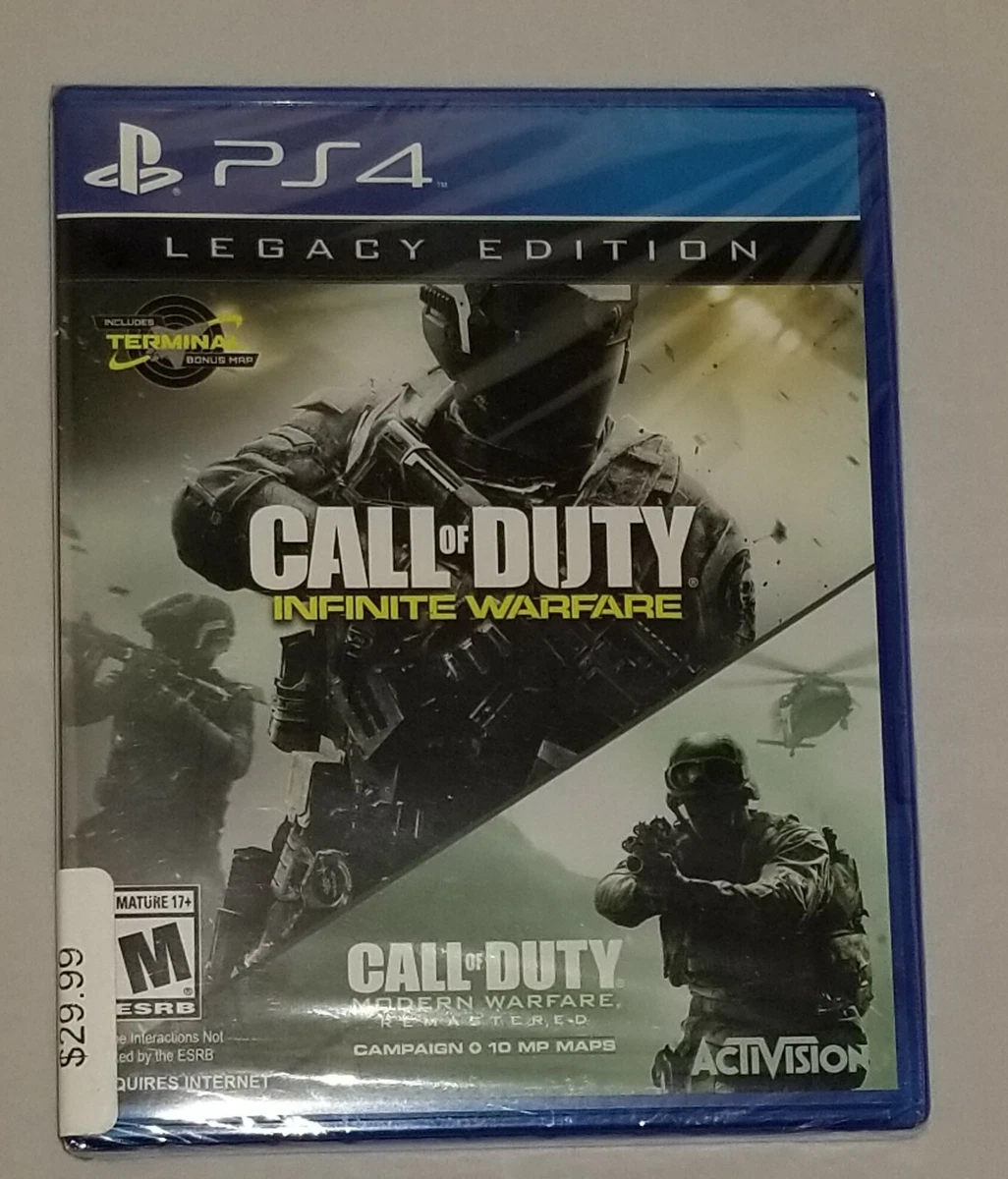 Modern warfare best sale ps4 cheap code