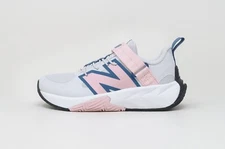 New Balance Fuelcell Play with Strap Little Kids Shoes Sneakers PTFCYSS - Grey