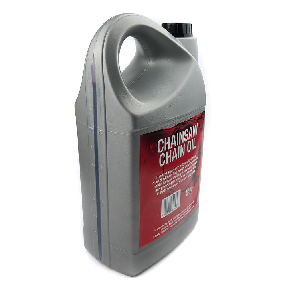 Rocwood 0824RED.2 5L Chainsaw Chain Oil Silver for sale online eBay