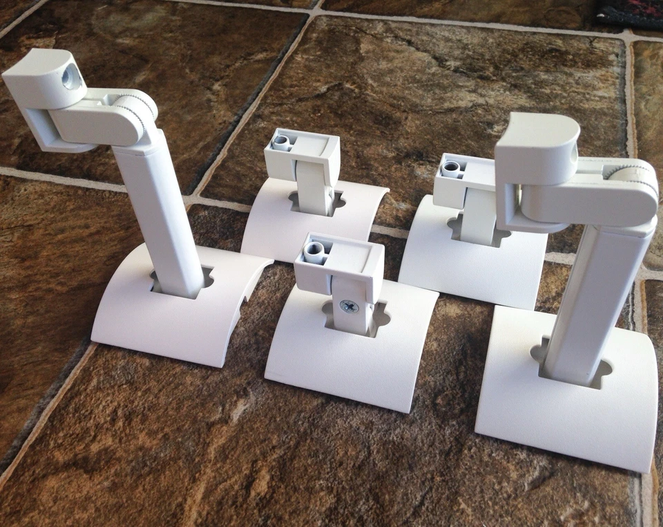 Set of 5 Bose UB-20B Wall Speaker Mount Brackets-Jewel/Other Cube Speakers UB20 - Image 3 of 4