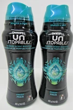 2x Downy Un Stopables In Wash Scent Booster Fresh Scent 14.8 Oz.
