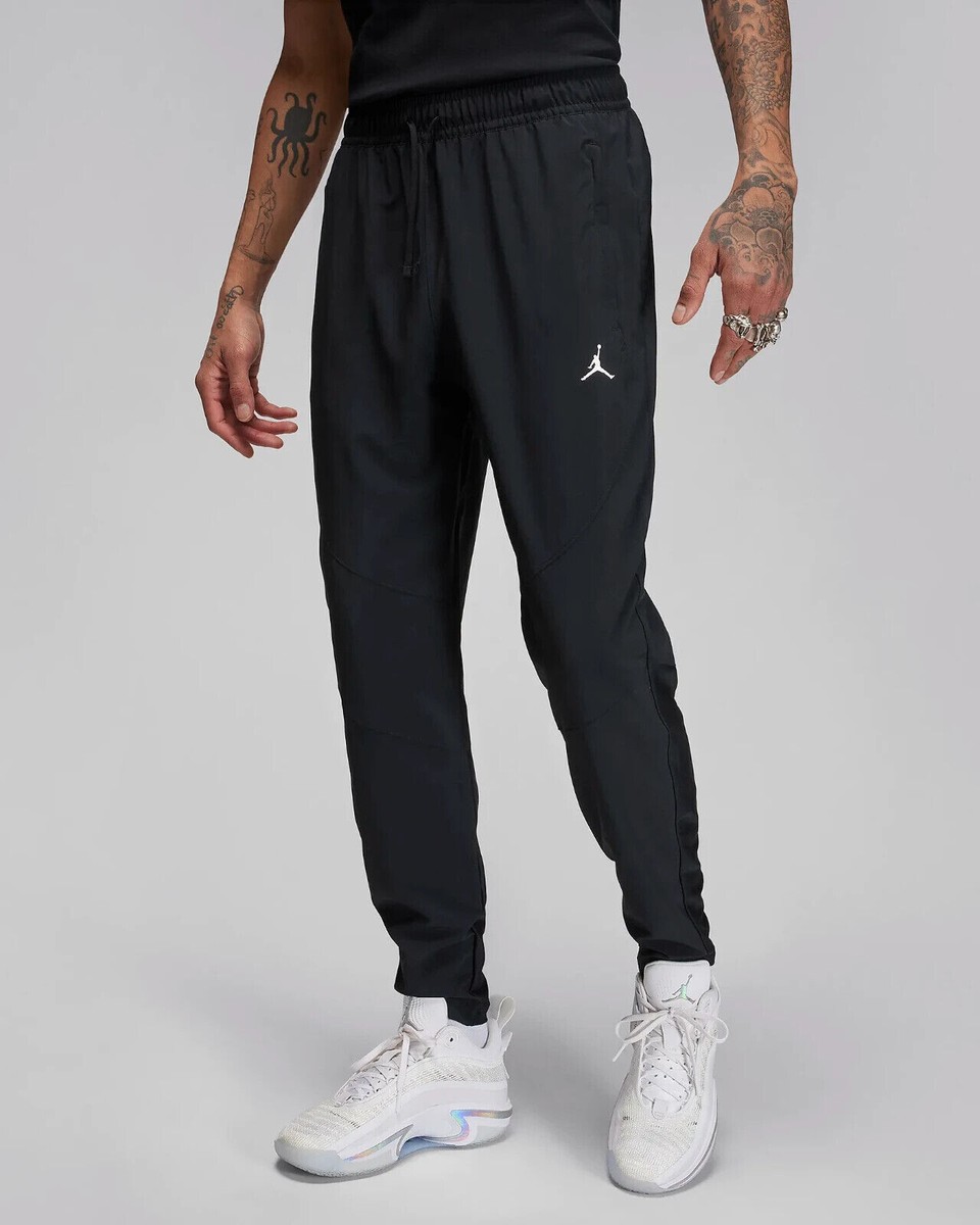 Jordan Sport Black White Size 2XL Mens Dri FIT Woven Pants