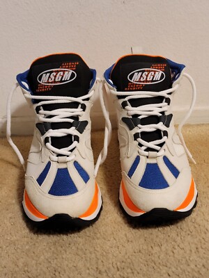 MSGM Hi Top Men's Sneaker Shoe Size 10/43