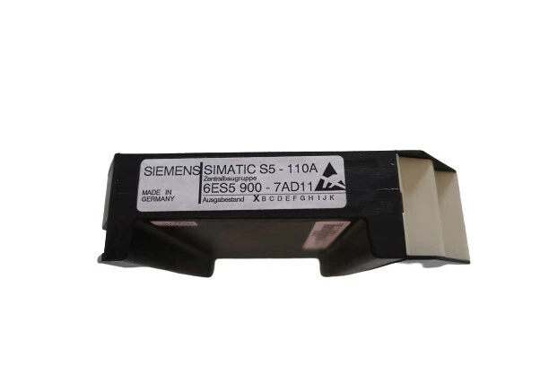 Siemens Simatic S5, CPU, S5-110A6ES5900-7AD11, ZB/CPU, NEU/OVP - Bild 3 von 4