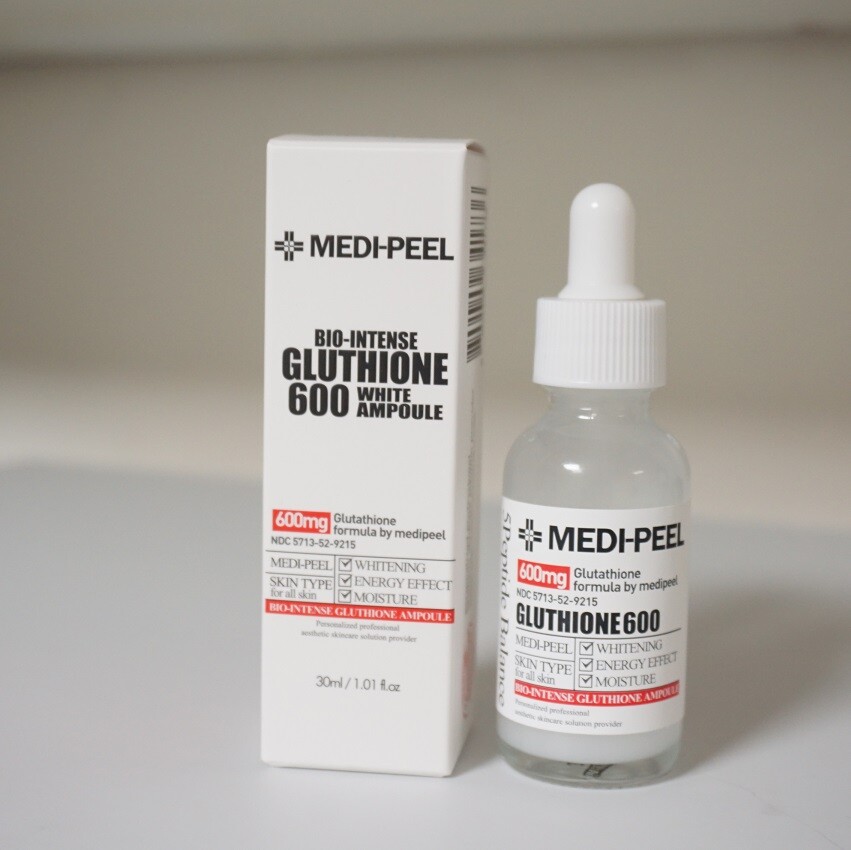 MEDI PEEL BioIntense Gluthione 600 White Ampoule 30ml K-Beauty Whitening