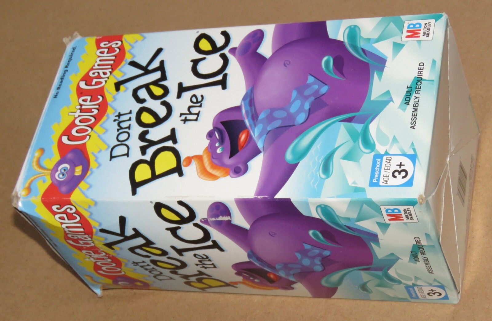 Don't Break the Ice Game - Vintage 1999 Milton Bradley Hasbro - Complete & Nice