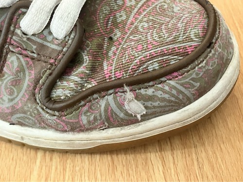 Nike Sb Dunk Low Pro Paisley Marrón Dh7534-200 Para hombres Talla 7.5 Usado - Imagen 3 de 11